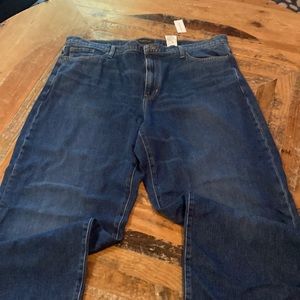 High rise barrel fit